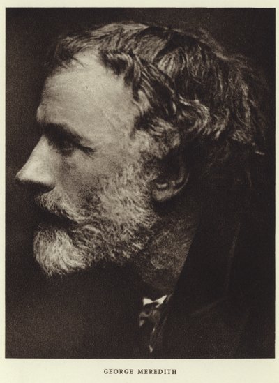 George Meredithin muotokuva tekijältä English Photographer