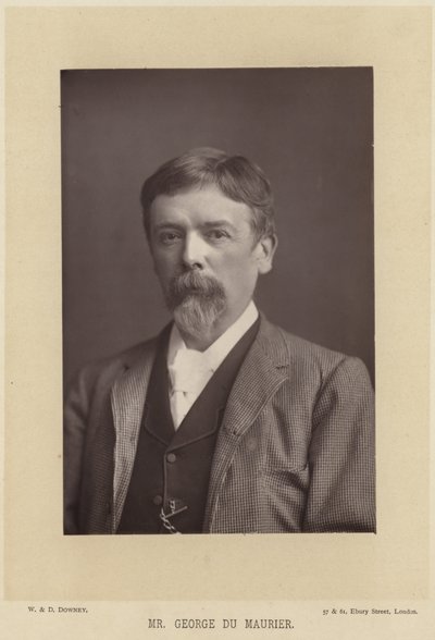 George du Maurierin muotokuva tekijältä English Photographer