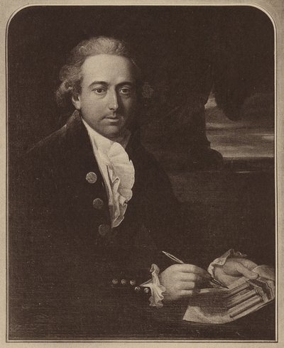 James Adamin muotokuva (s/w valokuva) tekijältä English Photographer