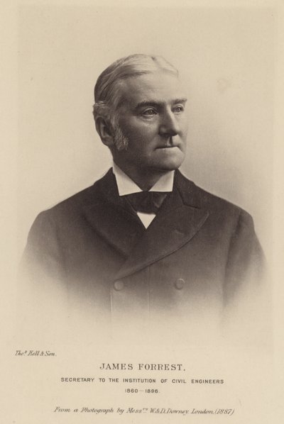 James Forrestin muotokuva tekijältä English Photographer