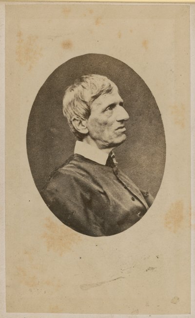 John Henry Newmanin muotokuva tekijältä English Photographer