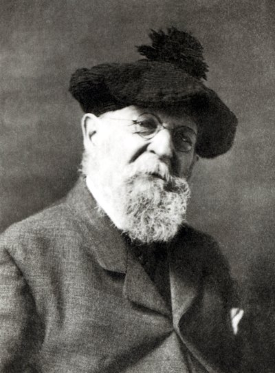 Joseph Wolfin muotokuva (svetokuvana) tekijältä English Photographer