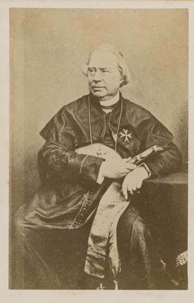 Nicholas Wisemanin muotokuva tekijältä English Photographer