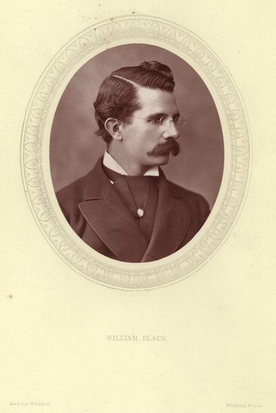 William Blackin muotokuva tekijältä English Photographer