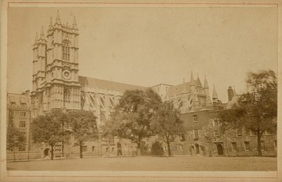 Postikortti Westminster Abbey tekijältä English Photographer