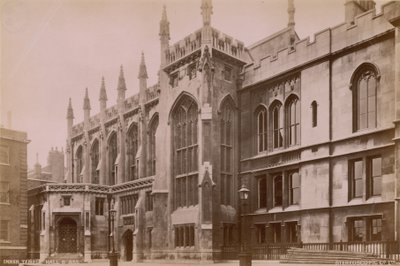 Postikortti Inner Temple Hallin ulkopinnalla tekijältä English Photographer