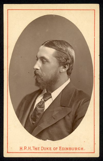 Prinssi Alfred, Edinburghin herttua tekijältä English Photographer