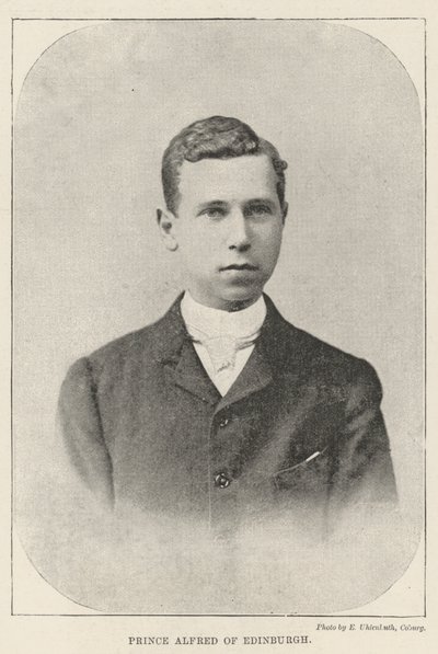 Edinburghin prinssi Alfred tekijältä English Photographer