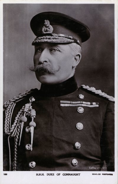 Prinssi Arthur, Connaughtin herttua, kuningatar Victorian ja prinssi Albertin kolmas poika (m/v kuva) tekijältä English Photographer