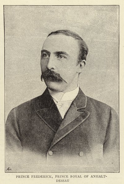Prinssi Frederick, Anhalt-Dessaun kuninkaallinen tekijältä English Photographer