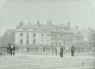 Princes Street, Westminster LB: pyhäköstä, 1885 tekijältä English Photographer