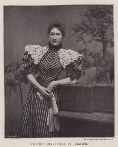 Belgian prinsessa Clementine tekijältä English Photographer
