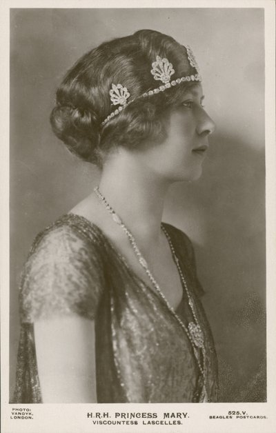 Prinsessa Mary, varakreivi Lascelles (m/v kuva) tekijältä English Photographer