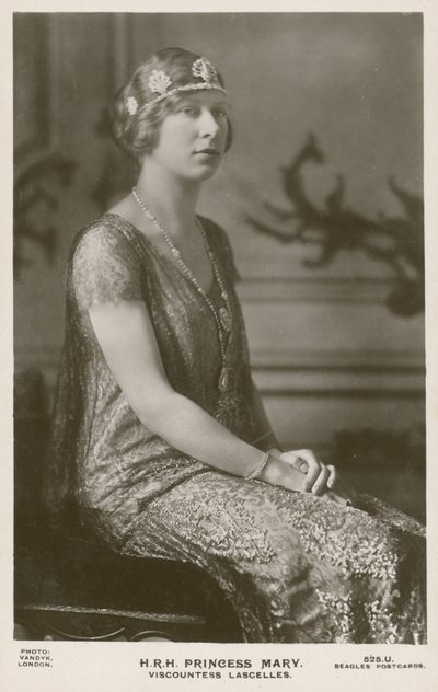 Prinsessa Mary, varakreivi Lascelles (m/v kuva) tekijältä English Photographer