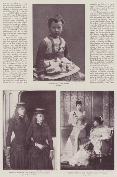 Walesin prinsessa Maud tekijältä English Photographer