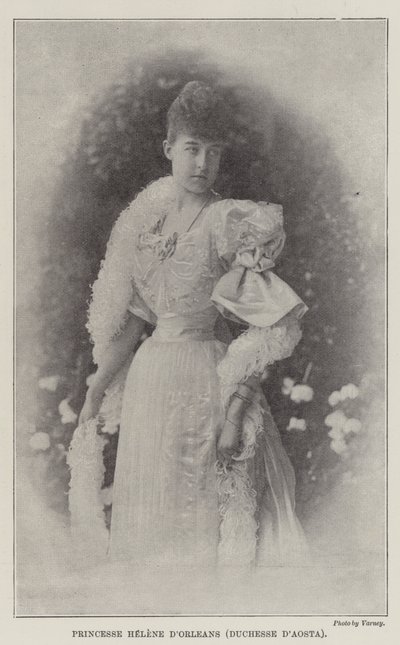 Orléansin prinsessa Helene (Aostan herttuatar) tekijältä English Photographer