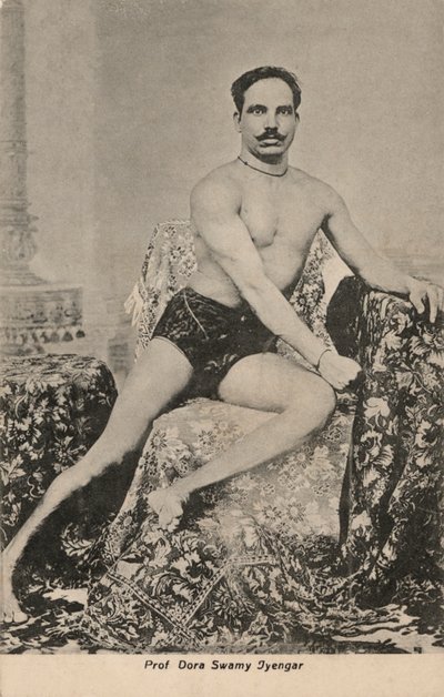 Professori Dora Swamy Iyengar (m/v kuva) tekijältä English Photographer