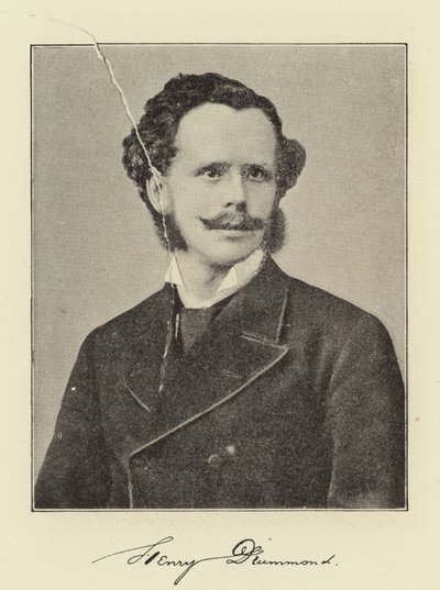 Professori Henry Drummond tekijältä English Photographer