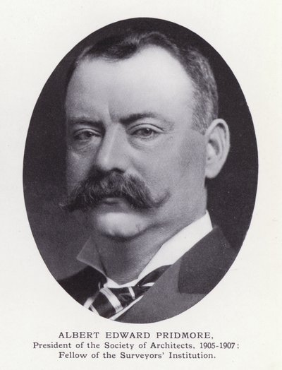 Lontoon tunnetuimmat miehet: Albert Edward Pridmore (m/v kuva) tekijältä English Photographer