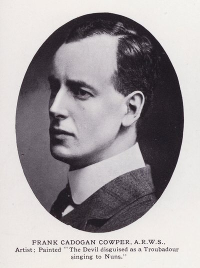 Lontoon tunnetuimmat miehet: Frank Cadogan Cowper (m/v kuva) tekijältä English Photographer