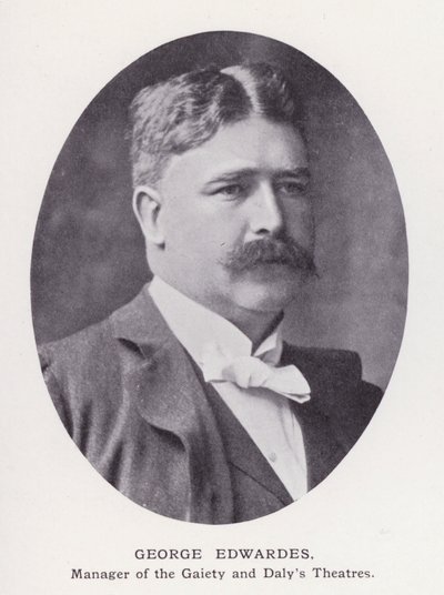 Lontoon tunnetuimmat miehet: George Edwardes (m/v kuva) tekijältä English Photographer