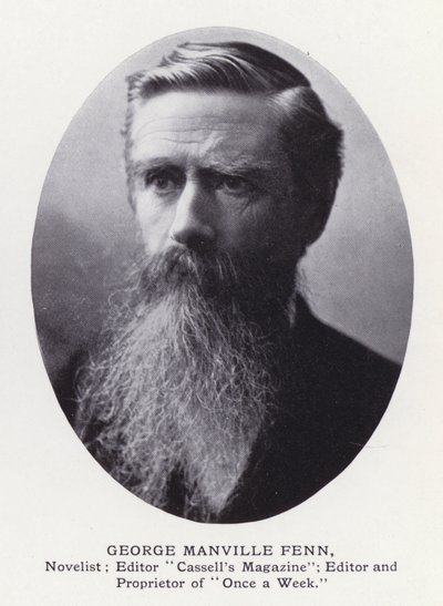 Lontoon tunnetuimmat miehet: George Manville Fenn (m/v kuva) tekijältä English Photographer