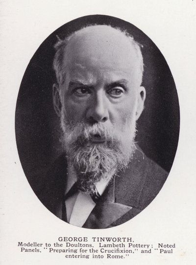 Lontoon tunnetuimmat miehet: George Tinworth (m/v kuva) tekijältä English Photographer
