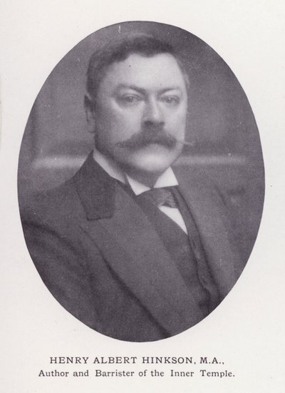 Lontoon tunnetuimmat miehet: Henry Albert Hinkson (m/v kuva) tekijältä English Photographer