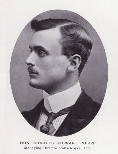Lontoon tunnetuimmat miehet: Hon Charles Stewart Rolls (m/v kuva) tekijältä English Photographer