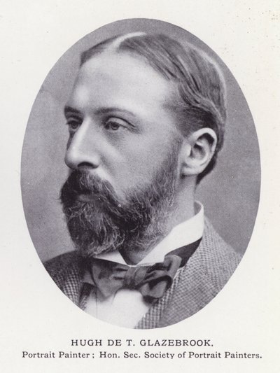 Lontoon tunnetuimmat miehet: Hugh De T Glazebrook (m/w kuva) tekijältä English Photographer