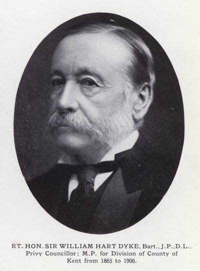 Lontoon tunnetuimmat miehet: Rt Hon Sir William Hart Dyke (m/v kuva) tekijältä English Photographer