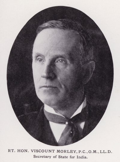 Lontoon tunnetuimmat miehet: Rt Hon Viscount Morely (m/v kuva) tekijältä English Photographer