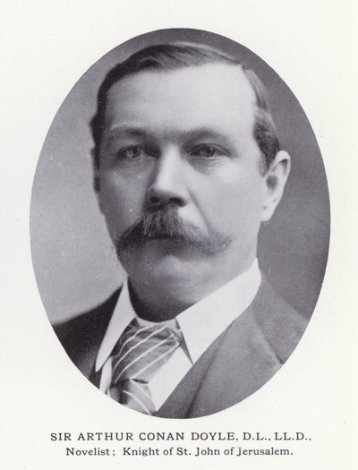 Lontoon tunnetuimmat miehet: Sir Arthur Conan Doyle (m/v kuva) tekijältä English Photographer