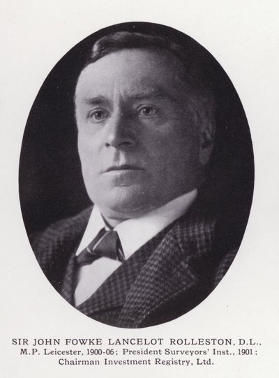 Lontoon tunnetuimmat miehet: Sir John Fowke Lancelot Rolleston (m/v kuva) tekijältä English Photographer