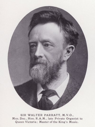 Lontoon tunnetuimmat miehet: Sir Walter Parratt (m/v kuva) tekijältä English Photographer