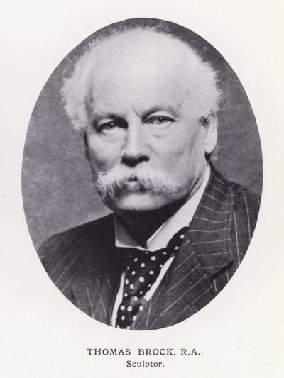 Lontoon tunnetuimmat miehet: Thomas Brock (m/v kuva) tekijältä English Photographer