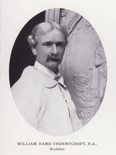 Lontoon tunnetuimmat miehet: William Hamo Thornycroft (m/v kuva) tekijältä English Photographer