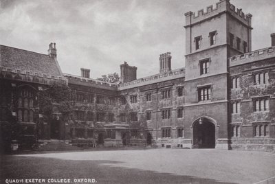 Quadrangle Exeter College, Oxford tekijältä English Photographer