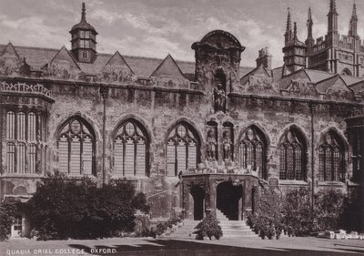Quadrangle Oriel College, Oxford tekijältä English Photographer