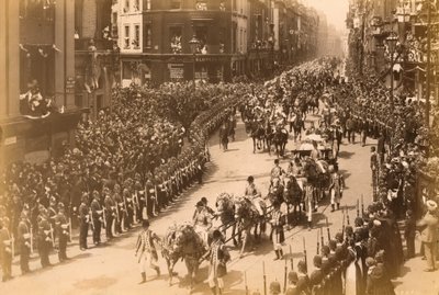 Kuningatar Victoria, Diamond Jubilee -kulkue, 1897 tekijältä English Photographer