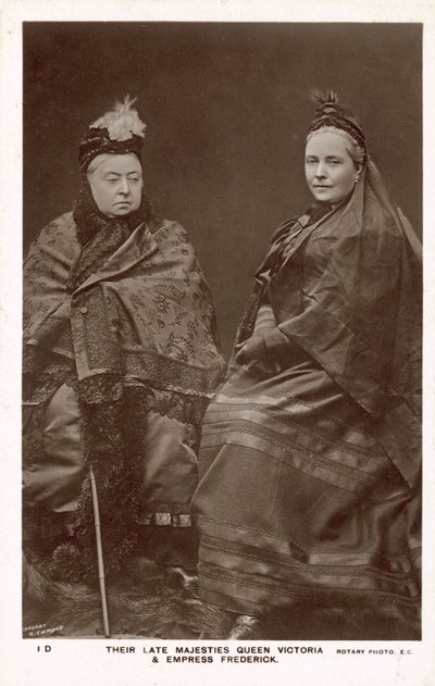 Kuningatar Victoria, keisarinna Frederick tekijältä English Photographer