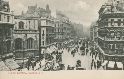 Queen Victoria Street, Lontoo tekijältä English Photographer