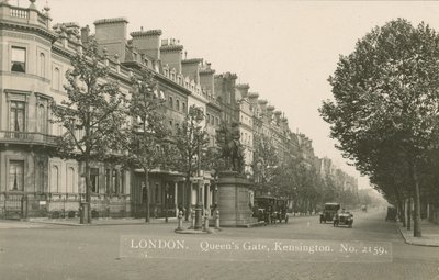 Queens Gate, Kensington, Lontoo tekijältä English Photographer