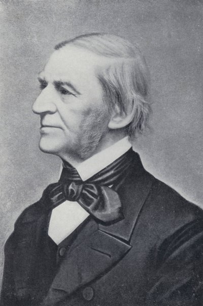 Ralph Waldo Emerson (m/w kuva) tekijältä English Photographer
