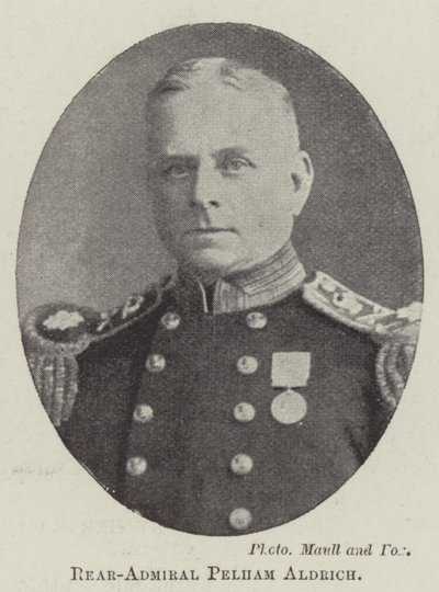 Kontra-amiraali Pelham Aldrich tekijältä English Photographer