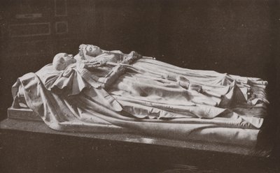 Kuningatar Victorian ja prinssimiehen makaavat hahmot Frogmoren mausoleumissa tekijältä English Photographer