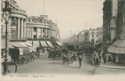 Regent Street, Lontoo tekijältä English Photographer
