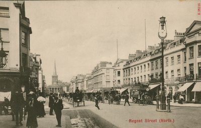 Regent Street, Lontoo, pohjoisessa tekijältä English Photographer