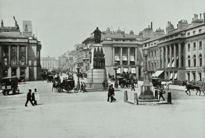 Regent Street, Westminster LB: Waterloo Place Regent Streetille, 1896 tekijältä English Photographer