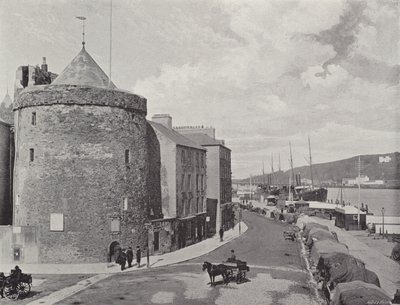 Reginalds Tower and the Quay, Waterford tekijältä English Photographer